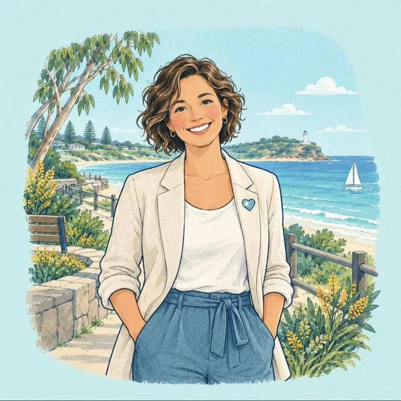 Founder portrait (illustration)